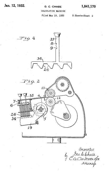 Patents for Early Office Supplies