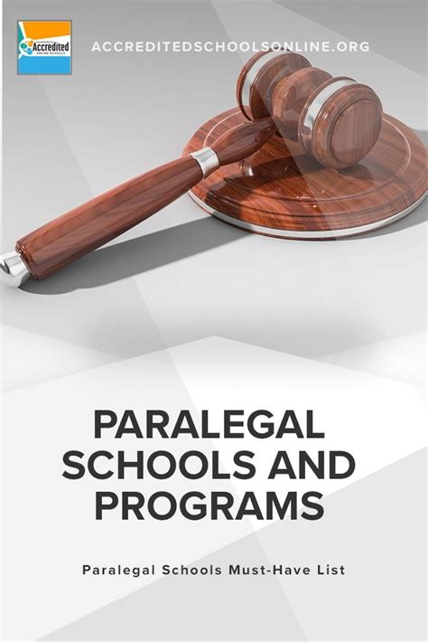 Paralegal Schools and Degrees | Accredited Schools Online | Paralegal ...