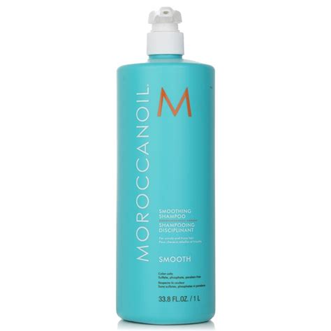 摩洛哥油 Moroccanoil Smoothing Shampoo For Frizzy Hair 1000ml/33.8oz | 草莓网CN