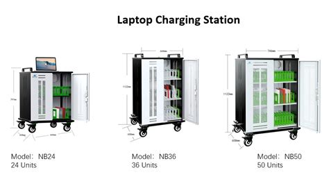 Laptop Charging Station