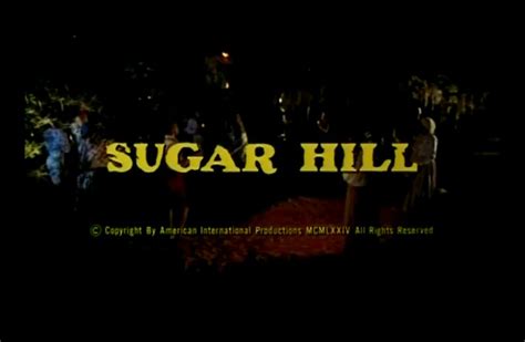 Just Screenshots: Sugar Hill (1974)