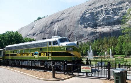 Stone Mountain Scenic Railroad, Stone Mountain | Ticket Price | Timings ...