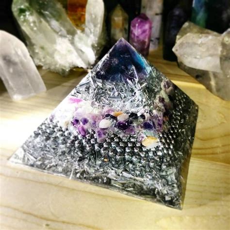 Orgone Energy Pyramid, Orgone Energy Protection, Orgone EMF Protector ...