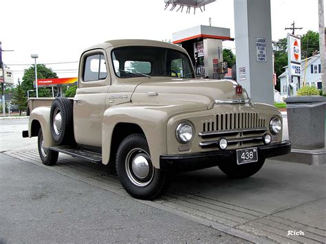 1950 International pickup | International pickup truck, International harvester truck ...