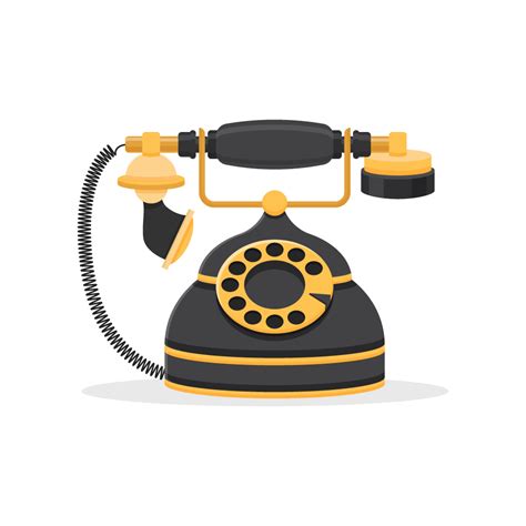 Vintage Telephone Clipart