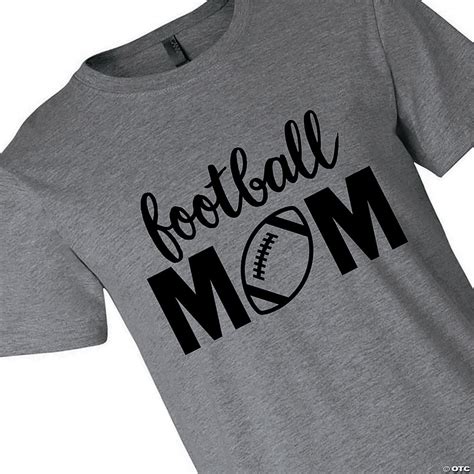 Football Mom Adults T-Shirt | Oriental Trading