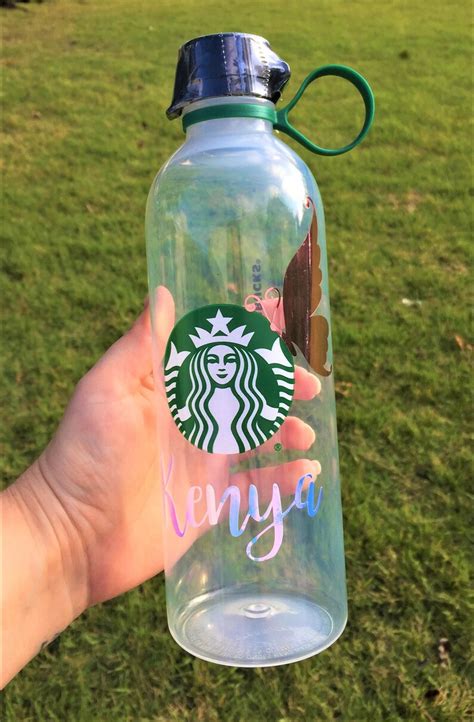 Starbucks Water Bottle Starbucks Water Bottle Personalized | Etsy