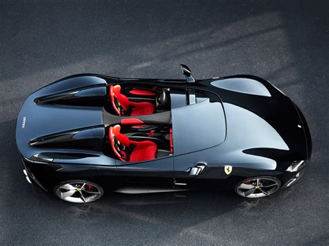 Ferrari Monza Picture, Black Ferrari Monza, #22797