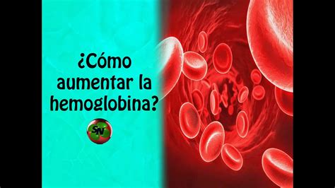 HEMOGLOBINA BAJA - Como subir la hemoglobina - Alimentos para aumentar ...