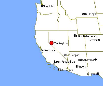 Yerington Profile | Yerington NV | Population, Crime, Map