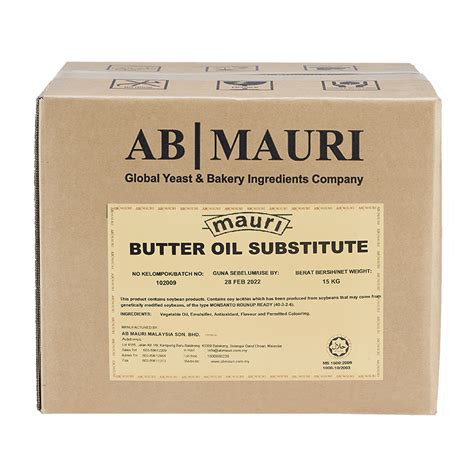 Mauri Butter Oil Substitute (BOS) - AB Mauri Malaysia