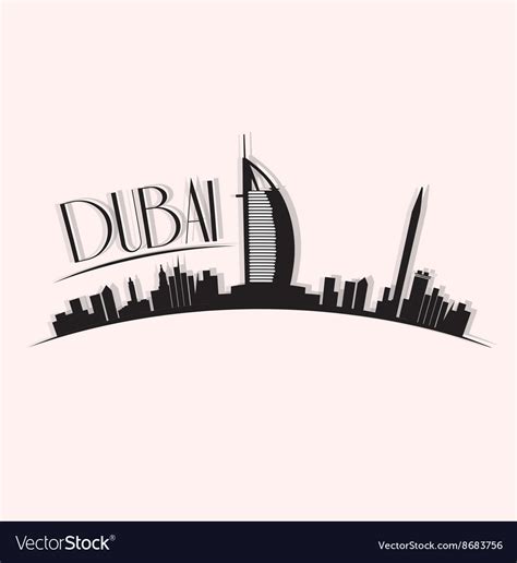 Skyline Royalty Free Vector Image - VectorStock