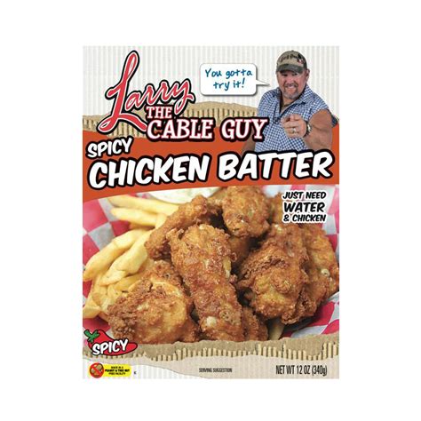 LCG Spicy Chicken Batter - 12oz - Bektrom Foods