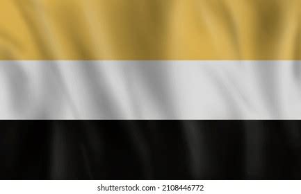 Illustration Garifuna Flag Flying Isolated Stock Illustration ...