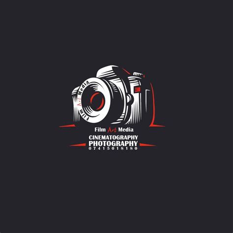 the logo for film and media entertainment company, with an image of a ...