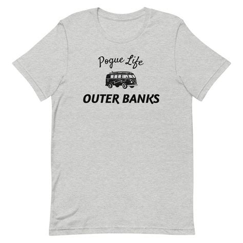 Outer Banks T-shirt Outer Banks Merch Netflix Pogue Life T | Etsy