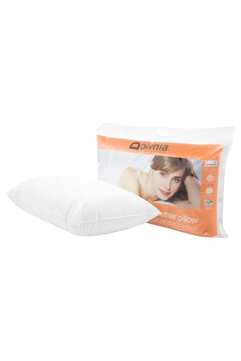 GOOSE FEATHER Pillow (MEDIUM) - Downia