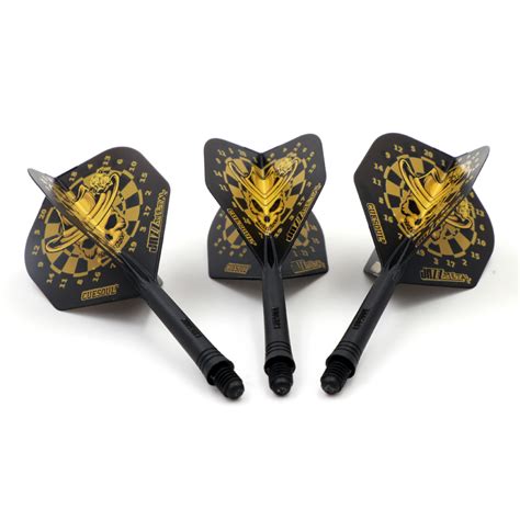 Flights CUESOUL Rost Integrated Dart Shaft Dart Flights Big Wing Shape ...