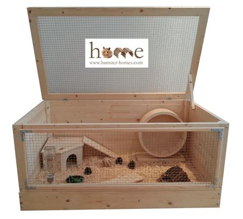 Super Large Pygmy Hedgehog Cage & Small Pet Home 120x60cm | Hamster ...