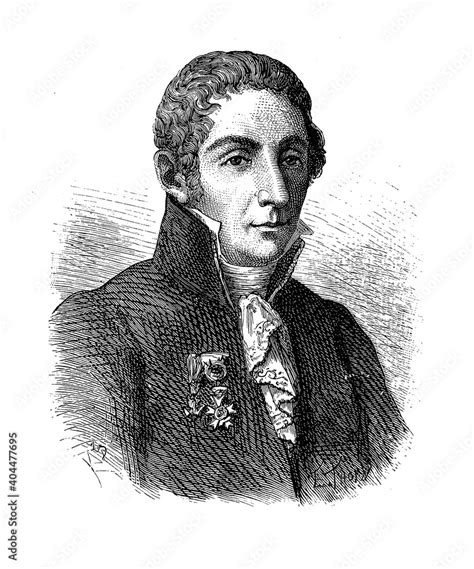 Portrait of Alessandro Volta (1745 - 1827) Italian physicist, chemist ...