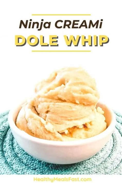 Ninja CREAMi Dole Whip - | Recipe | Healthy ice cream recipes, Ice ...