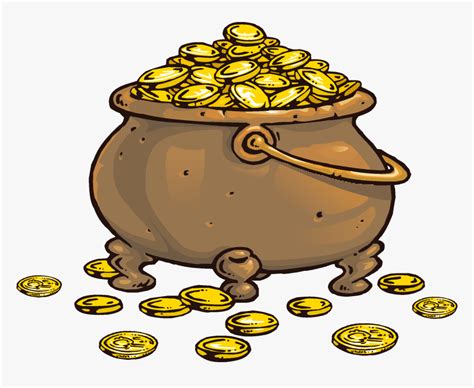 Coins Clipart Treasure Coin - Gold Coin Treasure Gold Clipart, HD Png ...