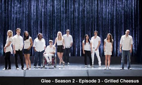 Glee – Season 2 – Episode 3 – Grilled Cheesus – Teleblog With Vidar