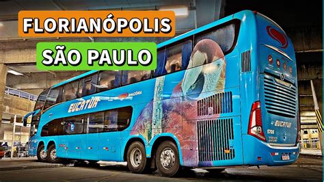 INCRIVEL!! Viajando no New G7 da EUCATUR! Florianópolis X São Paulo - YouTube