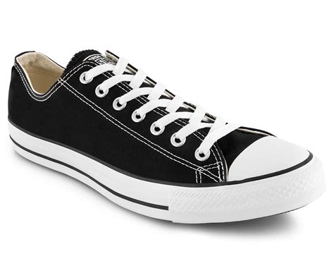 Converse Unisex Chuck Taylor All Star Low Top Sneakers - Black | Catch ...