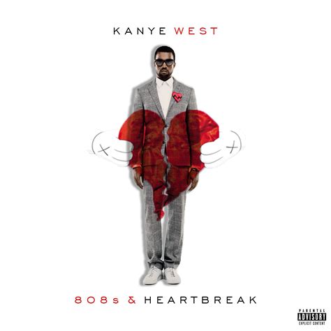 Kanye West - 808s & Heartbreak [1500x1500] : r/freshalbumart