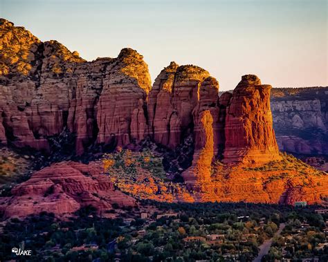 Sedona Sunset Photograph by Jake Steele | Fine Art America