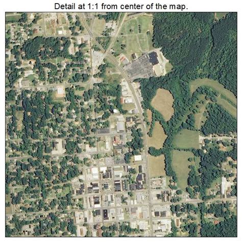 Aerial Photography Map of Ripley, MS Mississippi