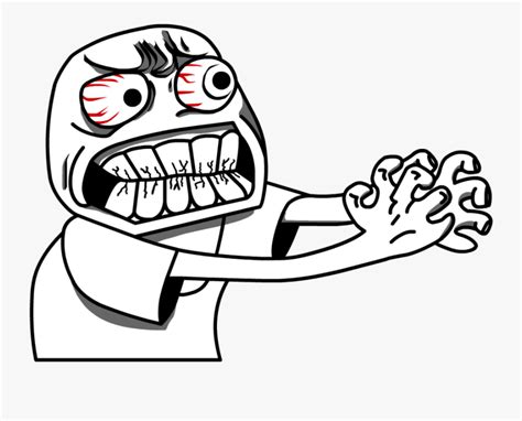 Angry Meme Transparent Png - Rage Meme , Free Transparent Clipart ...