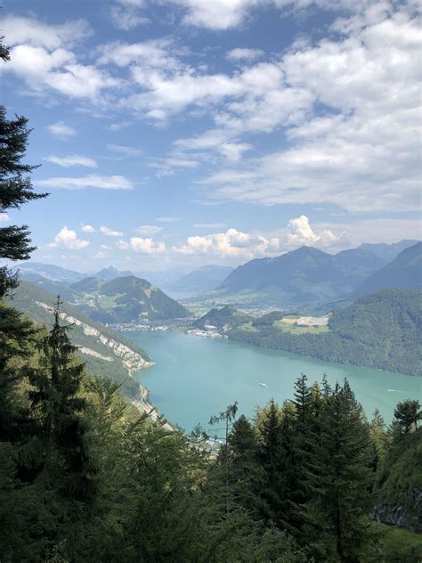 Lake Luzern, Switzerland | Natural landmarks, Lake, Outdoor