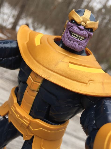 Avengers Marvel Legends Thanos Build-A-Figure Review & Photos - Marvel ...