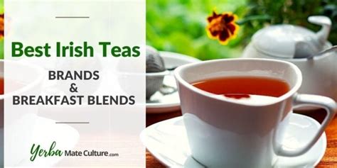 Best Irish Tea Brands - Breakfast Blends and More!