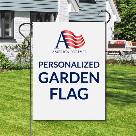 Personalized Garden Flag – Just For Fun Flags