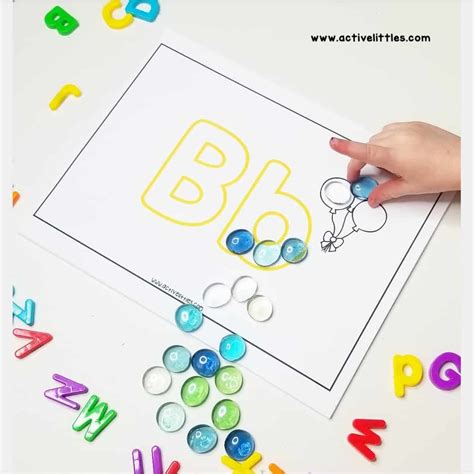 Alphabet Placemats for Early Learning - Active Littles