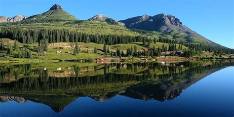 Camping near Silverton, Colorado