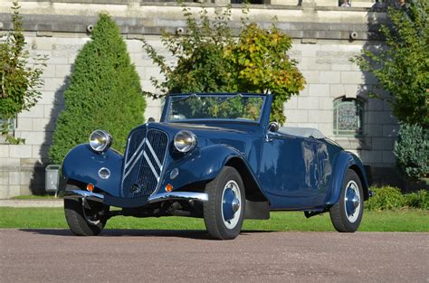 1936 Citroen Traction Avant - 7C Cabriolet | Classic Driver Market