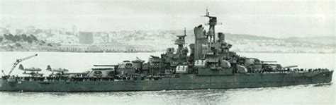 Nevada class Battleships - Allied Warships of WWII - uboat.net