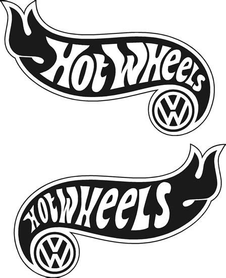 Zen Graphics VW Hot Wheels Decals Stickers 11592 | Hot Sex Picture