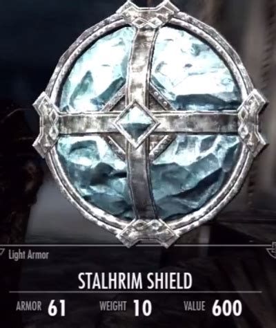 Skyrim Dragonborn: Stalhrim Shield - Orcz.com, The Video Games Wiki