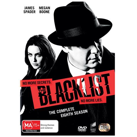 Blacklist, The - Season 8 - JB Hi-Fi