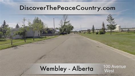 Wembley Alberta VIDEO - YouTube