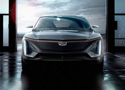 Cadillac reveals images of the brand's first EV, built on GM's "BEV3 ...