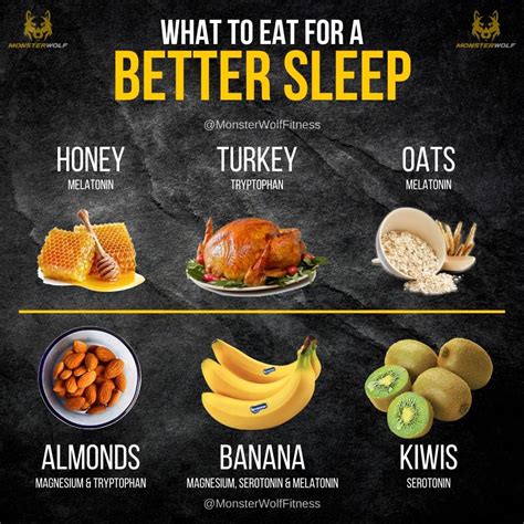 9 Fabulous Foods to Help You Sleep Better And Feel Revitalised - GymGuider.com, 2024 | Gıda ...