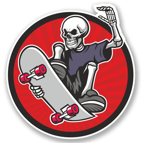 Printable Skater Stickers