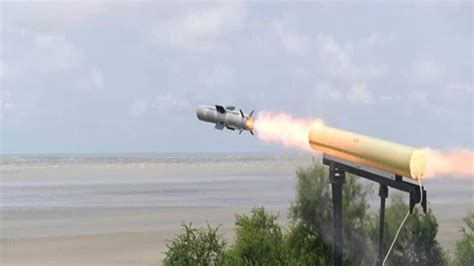 Final trial of DRDO-developed Nag missile successful, ready for induction into Army | India News ...