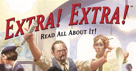 Extra! Extra! | Board Game | BoardGameGeek